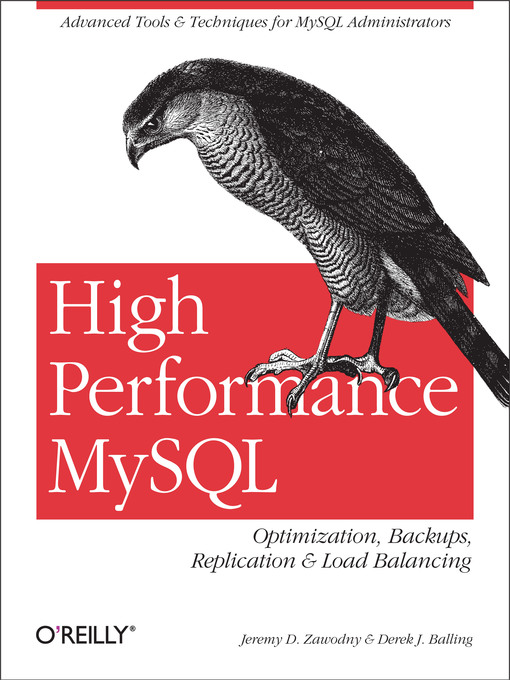 Title details for High Performance MySQL by Jeremy D. Zawodny - Available